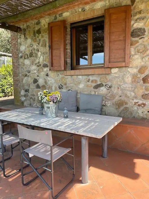 Holiday home La Baciosa, Una Vista Indimenticabile. Casale Marittimo Italy