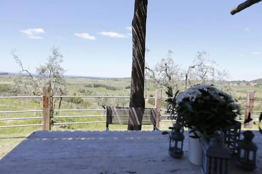 La Baciosa, Una Vista Indimenticabile. Casale Marittimo