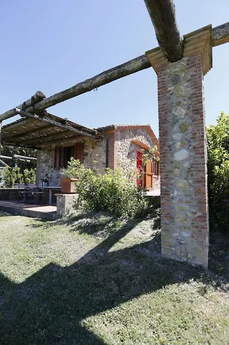 Holiday home La Baciosa, Una Vista Indimenticabile. Casale Marittimo